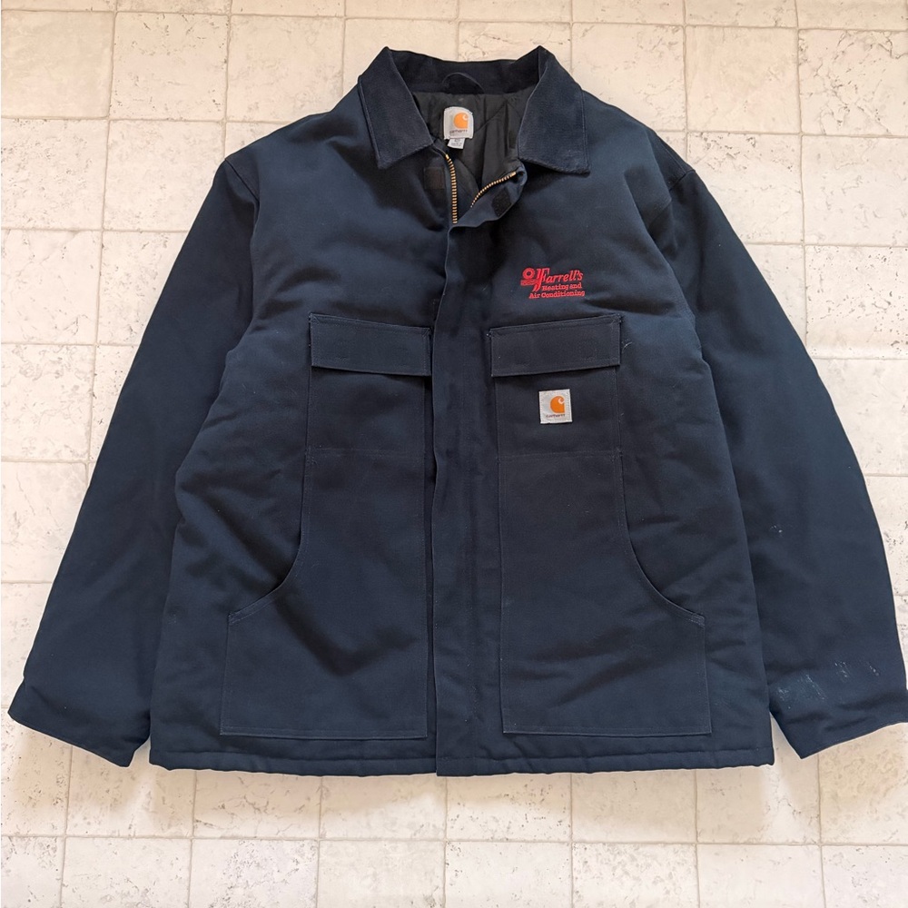 Carhartt Men's Dark Blue‎ Field Arctic Jacket - Picture 2 of 7